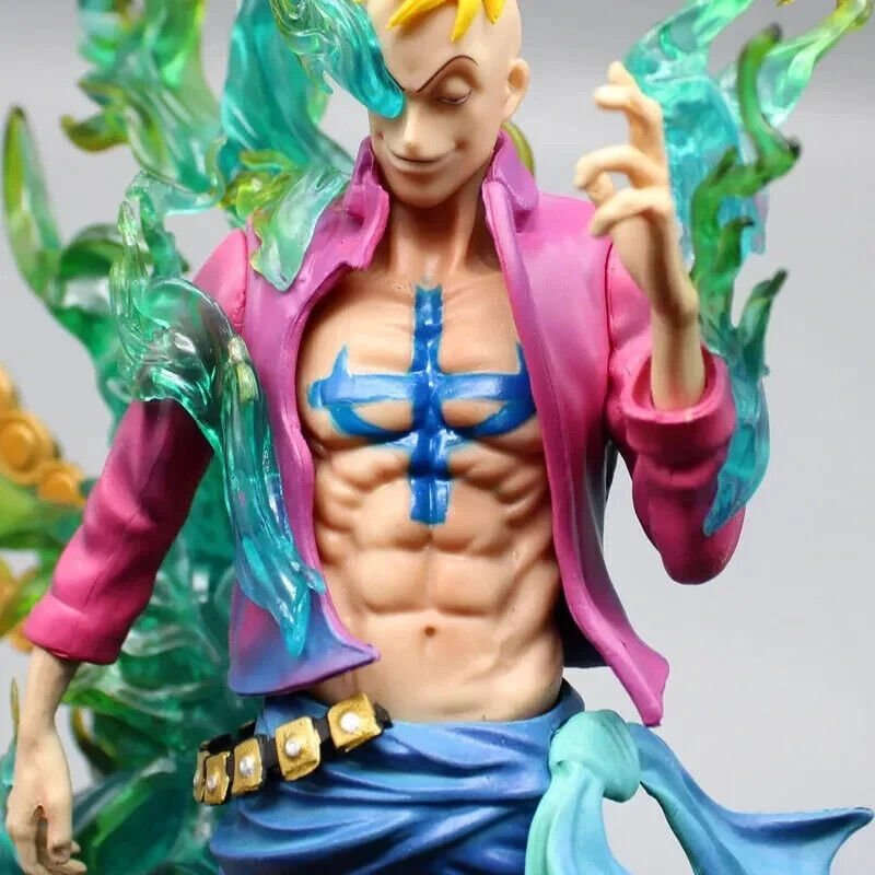 Marco The Phoenix Anime Figure, One Piece Figurines White Beard Pirates 33cm/13in