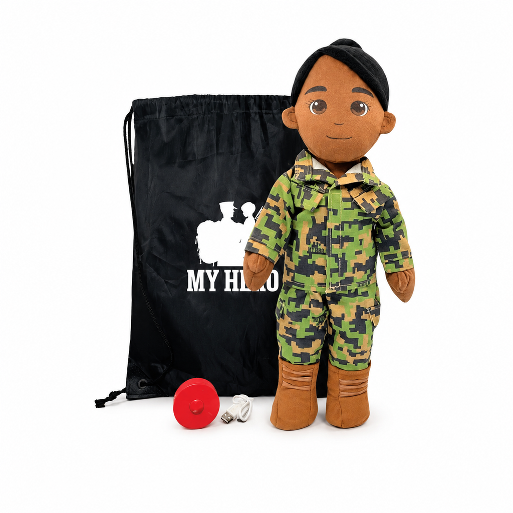 My Hero™ Daddy Doll Marine | Custom Recordable Plush