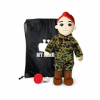 My Hero™ Daddy Doll Marine | Custom Recordable Plush