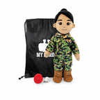 My Hero™ Daddy Doll Marine | Custom Recordable Plush