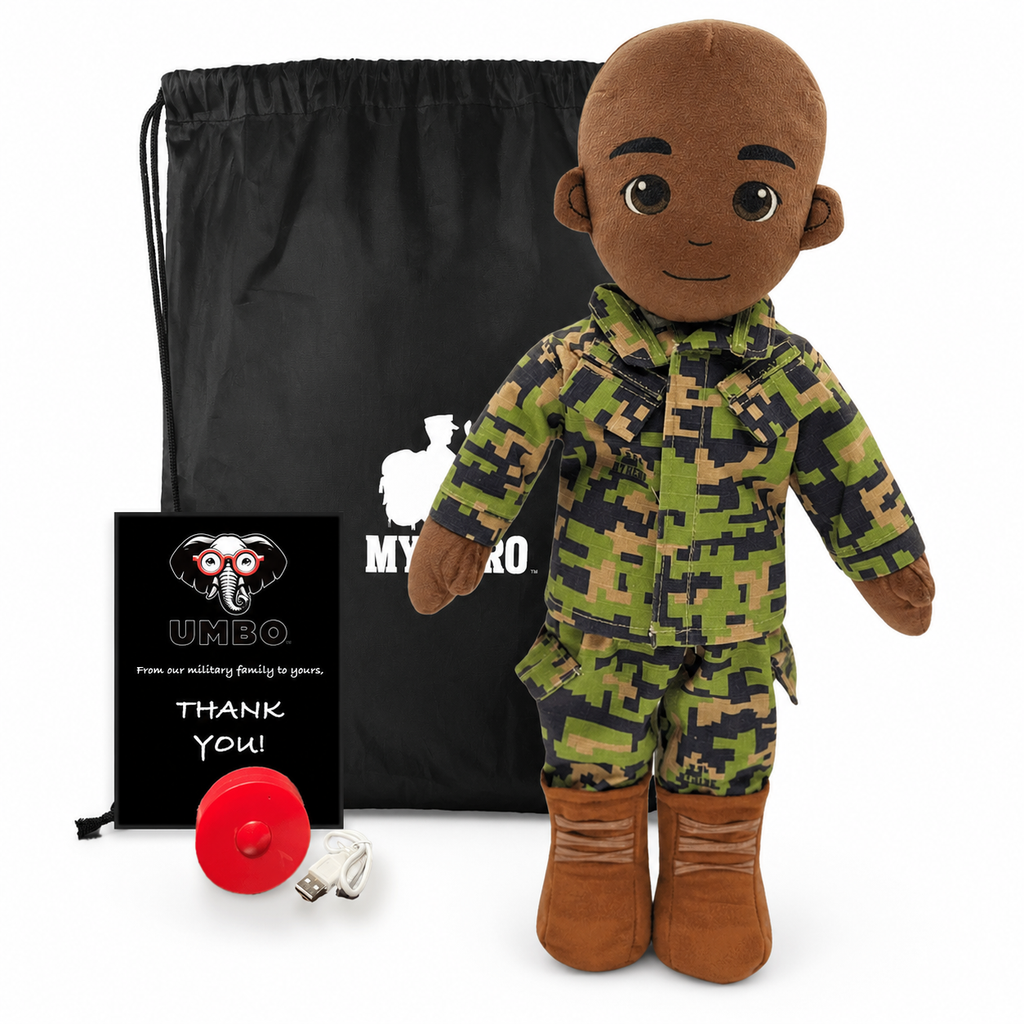 My Hero™ Daddy Doll Marine | Custom Recordable Plush