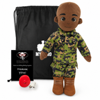 My Hero™ Daddy Doll Marine | Custom Recordable Plush