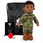My Hero™ Daddy Doll Marine | Custom Recordable Plush
