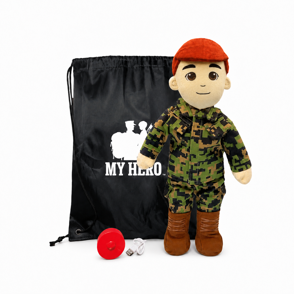 My Hero™ Daddy Doll Marine | Custom Recordable Plush