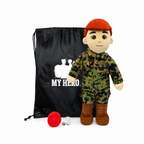 My Hero™ Daddy Doll Marine | Custom Recordable Plush