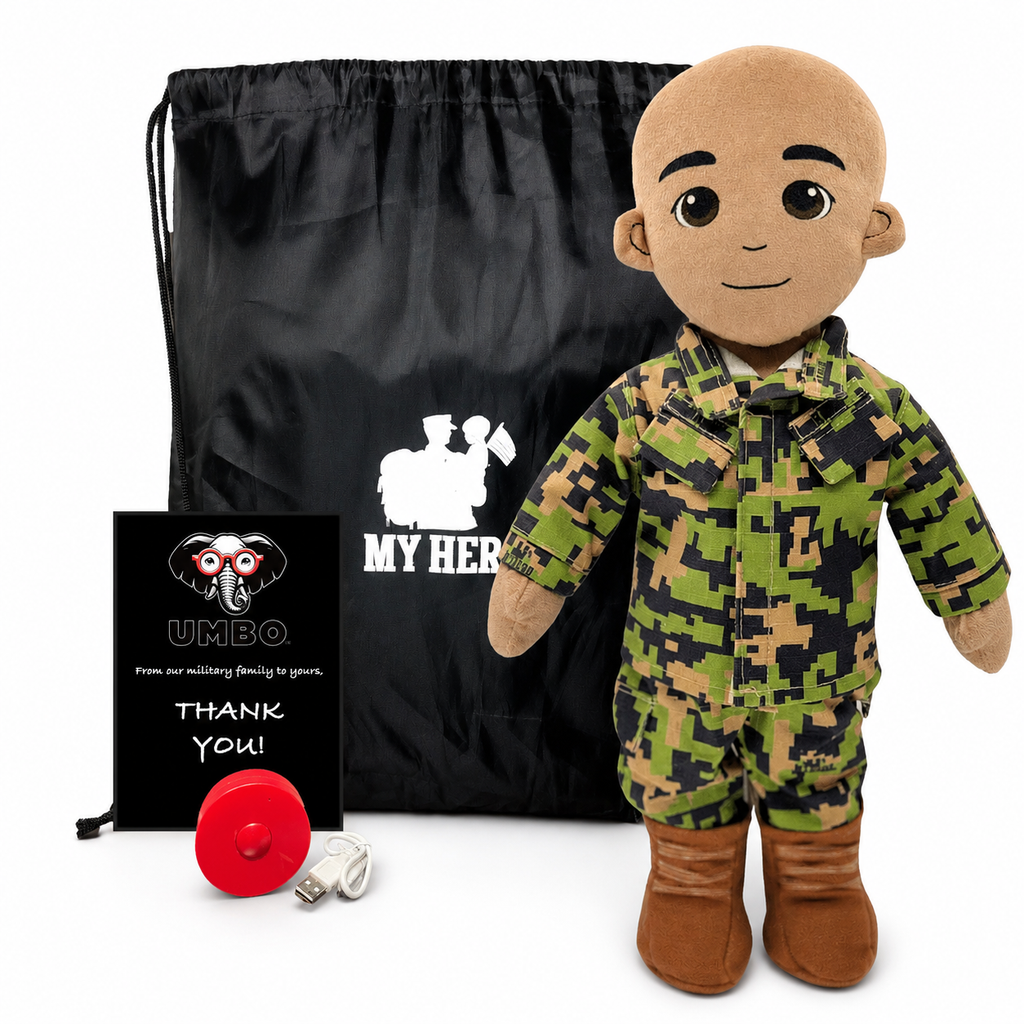 My Hero™ Daddy Doll Marine | Custom Recordable Plush