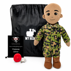 My Hero™ Daddy Doll Marine | Custom Recordable Plush