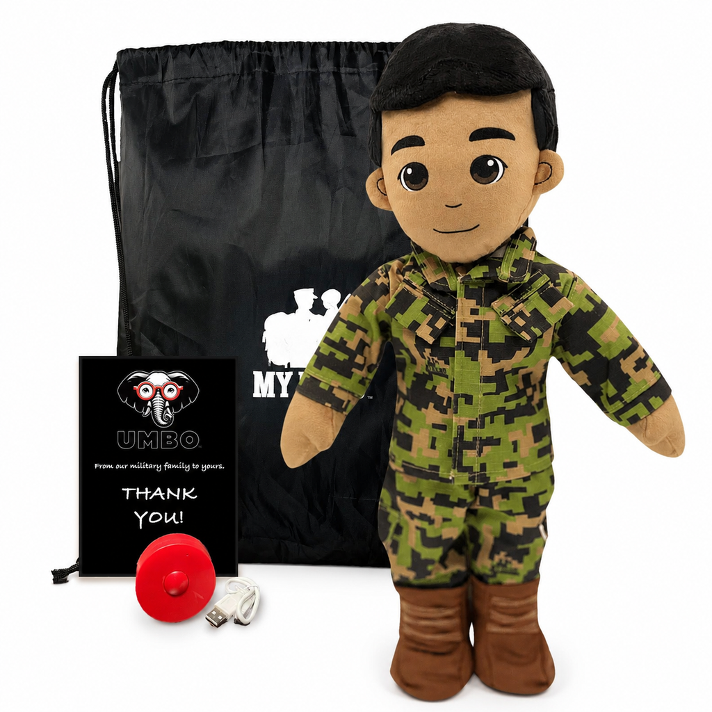 My Hero™ Daddy Doll Marine | Custom Recordable Plush