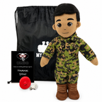 My Hero™ Daddy Doll Marine | Custom Recordable Plush