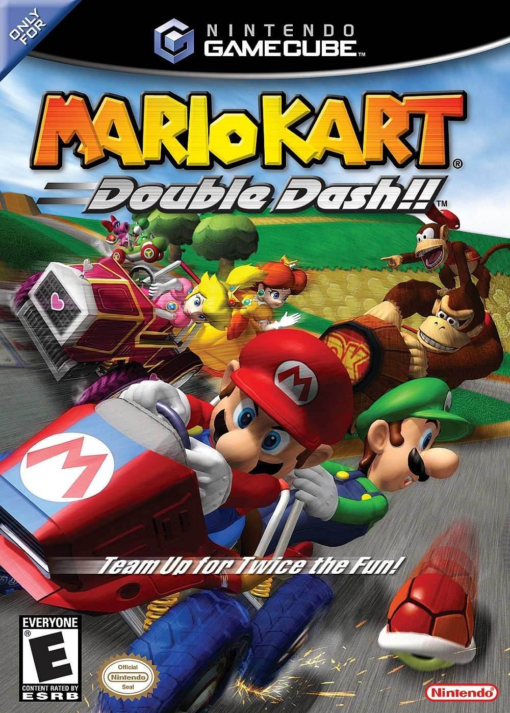 Mario Kart: Double Dash!! (Gamecube) - Game Only