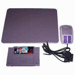 Mario Paint w/ Mouse and Mouse Pad (Super Nintendo) - Game Manual Only