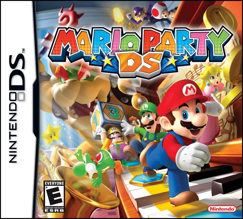 Mario Party DS (Nintendo DS) - Game Manual Only