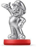 Silver Mario Amiibo -Wii U - New In Box