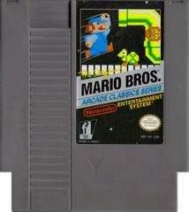 Mario Bros Arcade Classics Series - NES - Game Only | Imperfect Label