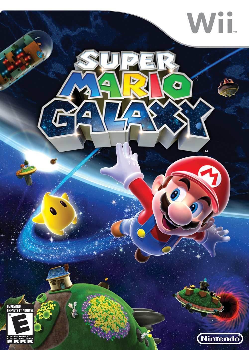 Super Mario Galaxy (Wii) - Game Manual Only
