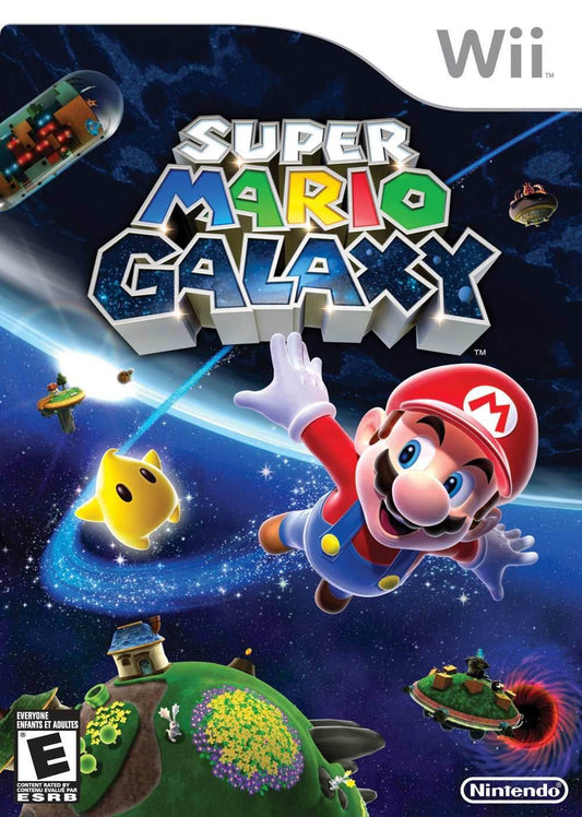 Super Mario Galaxy (Wii) - Game Manual Only