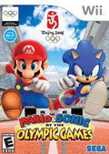 Mario And Sonic At The Olympic Winter Games - Wii