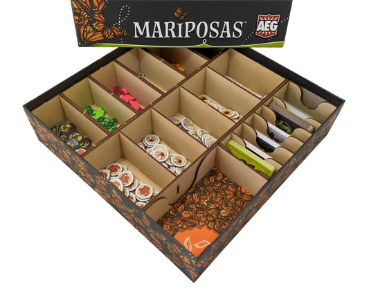 Mariposas Board Game Organizer Insert - 
