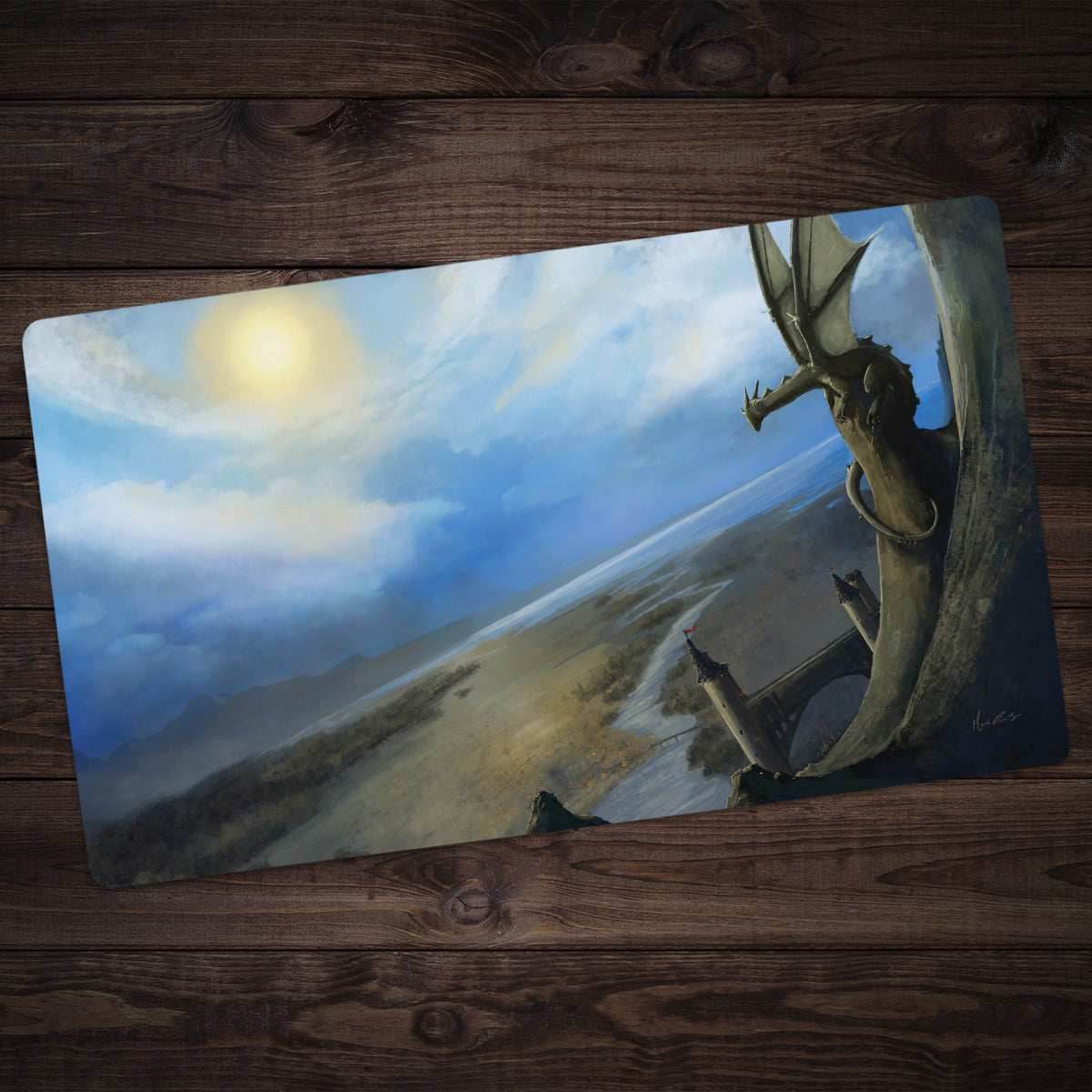 Dragons Perch Playmat - Plain
