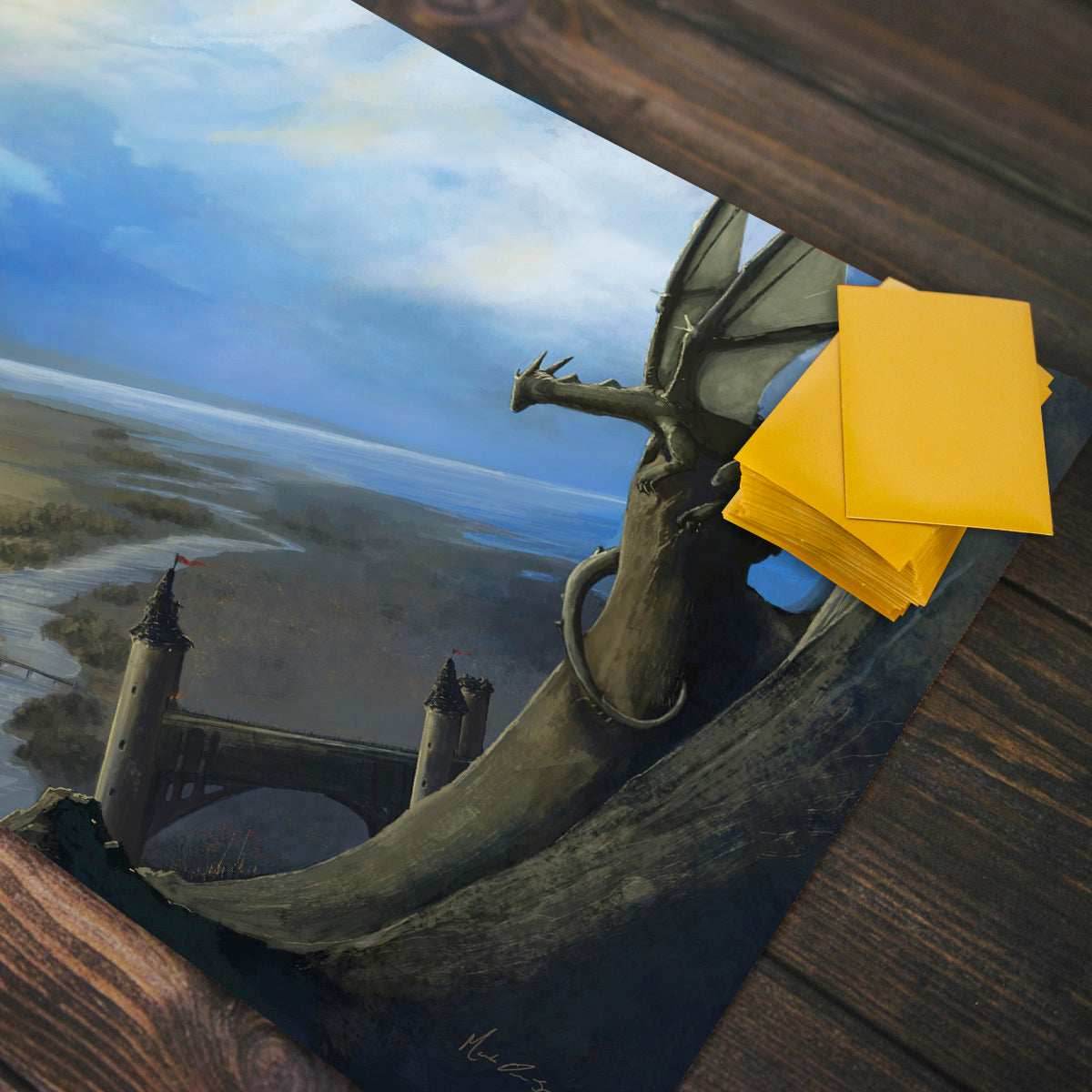 Dragons Perch Playmat - Plain