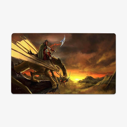 Knight Of Dragons Playmat - Plain
