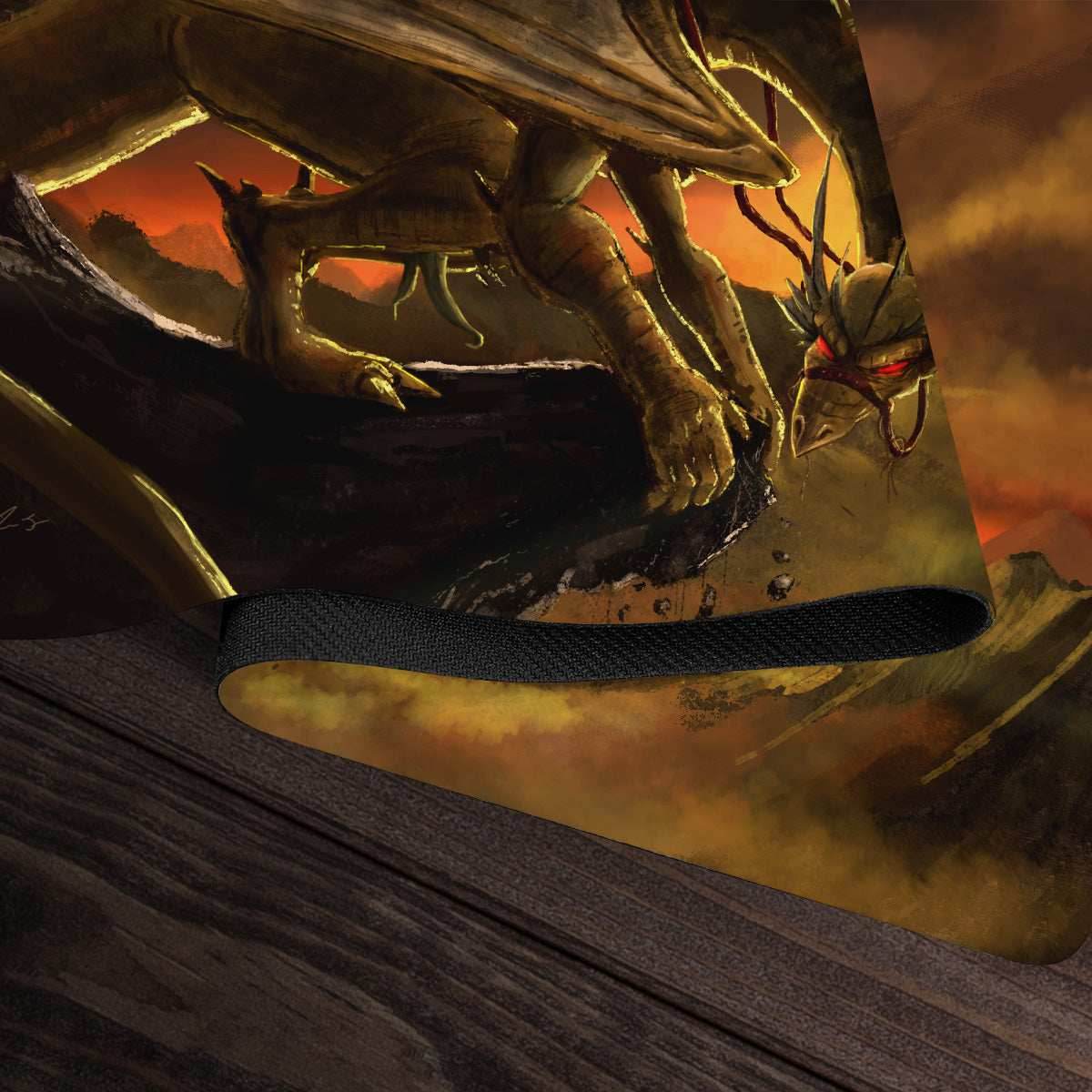 Knight Of Dragons Playmat - Plain