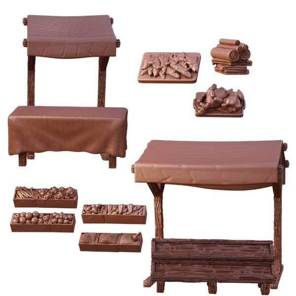 Terrain Crate: Market Stalls - 