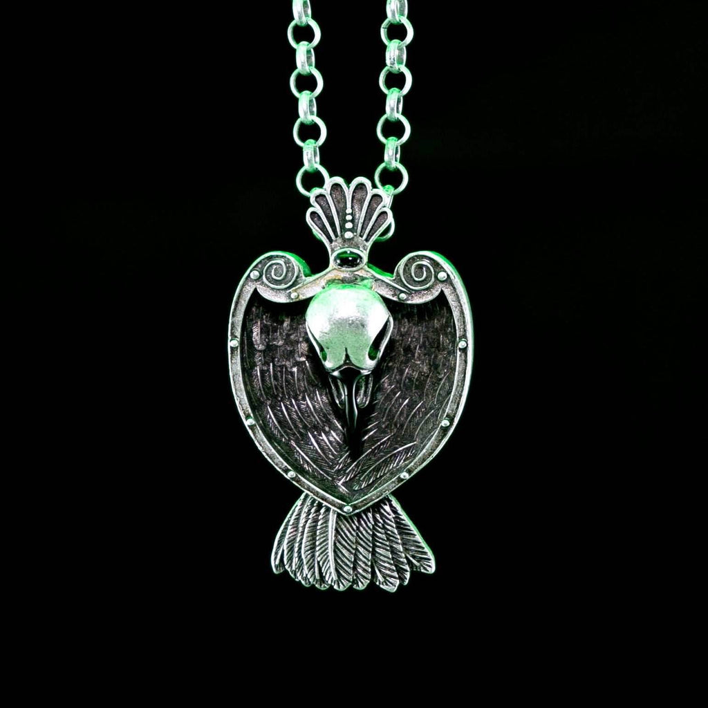 Mark of the Raven Pendant (D&D) - 