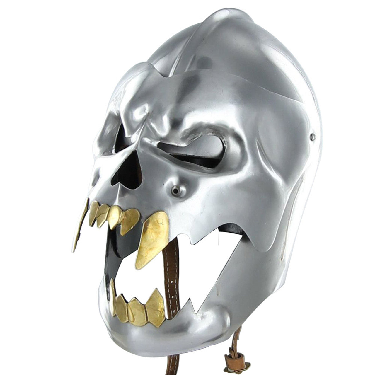 Marquis of Hell Visored Battle Helmet-1