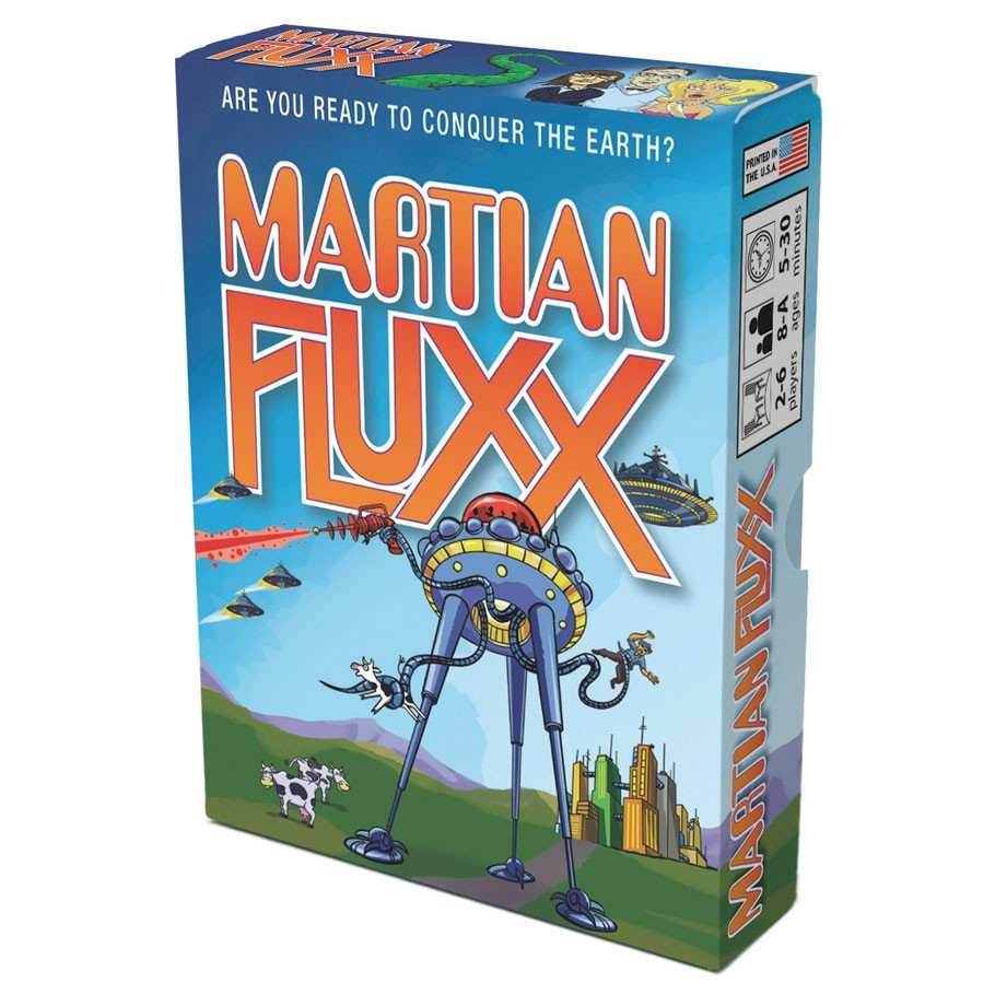 Martian Fluxx - 