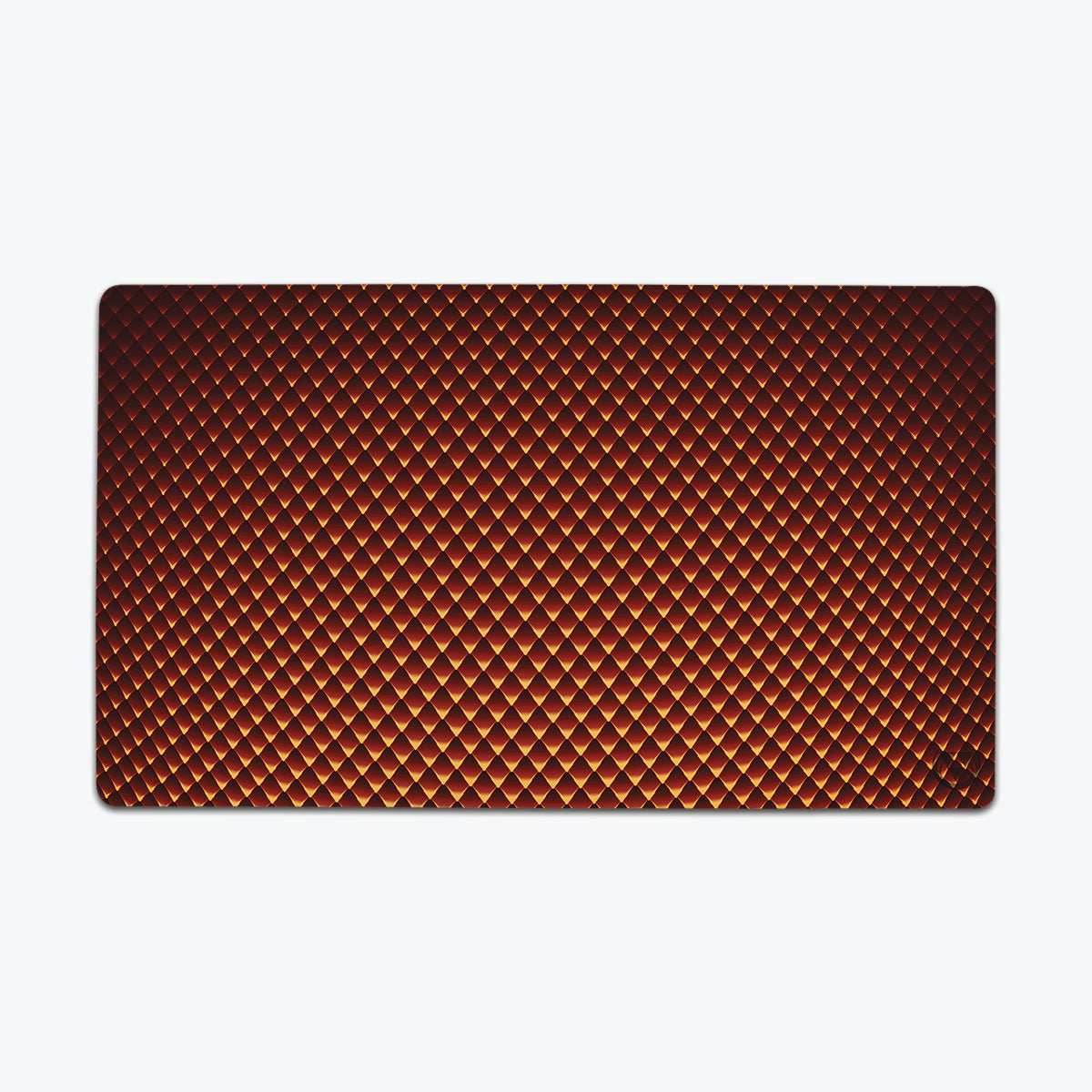 Crimson Dragon Scales Playmat - Plain