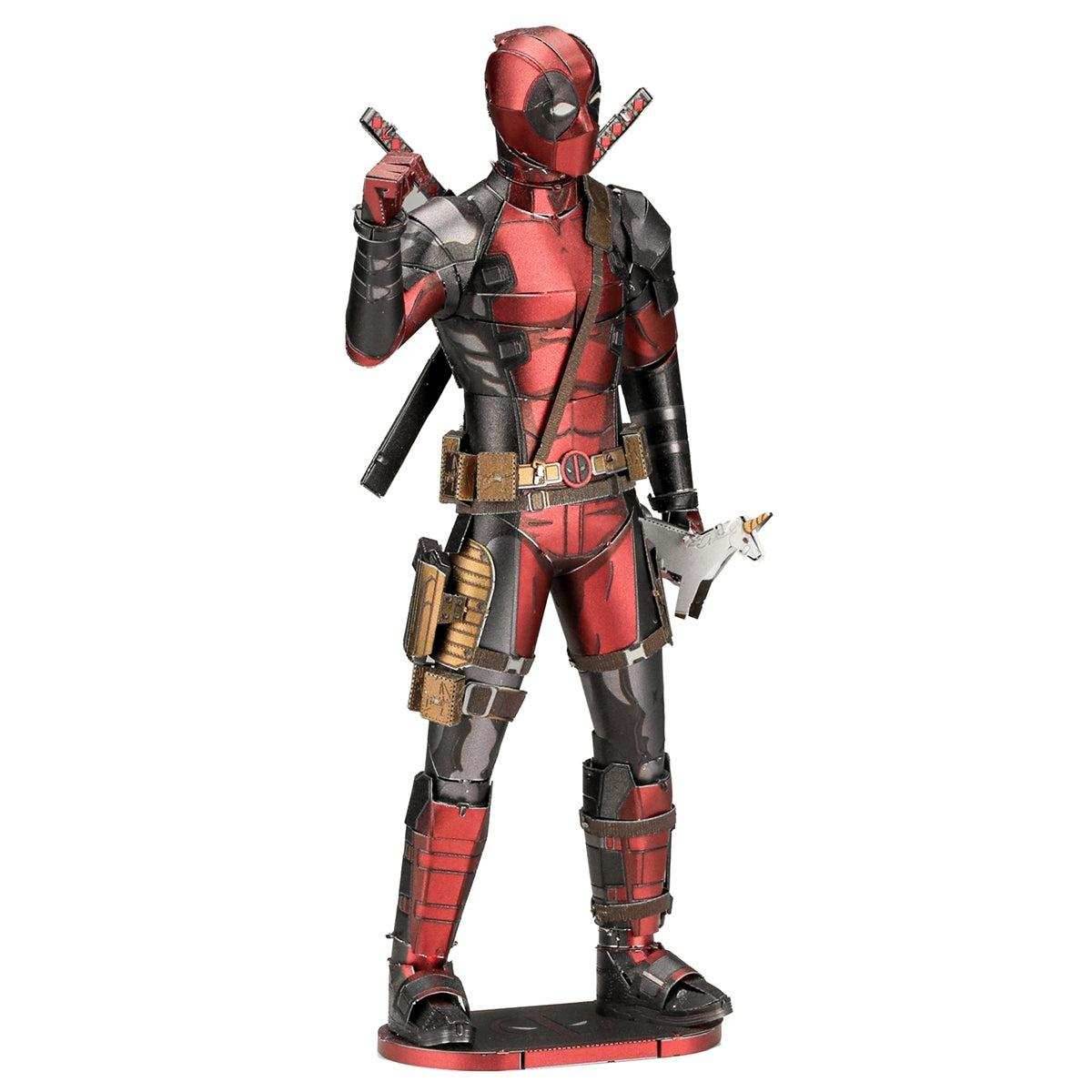 Marvel Deadpool 3D Steel Model Kit Metal Earth - 