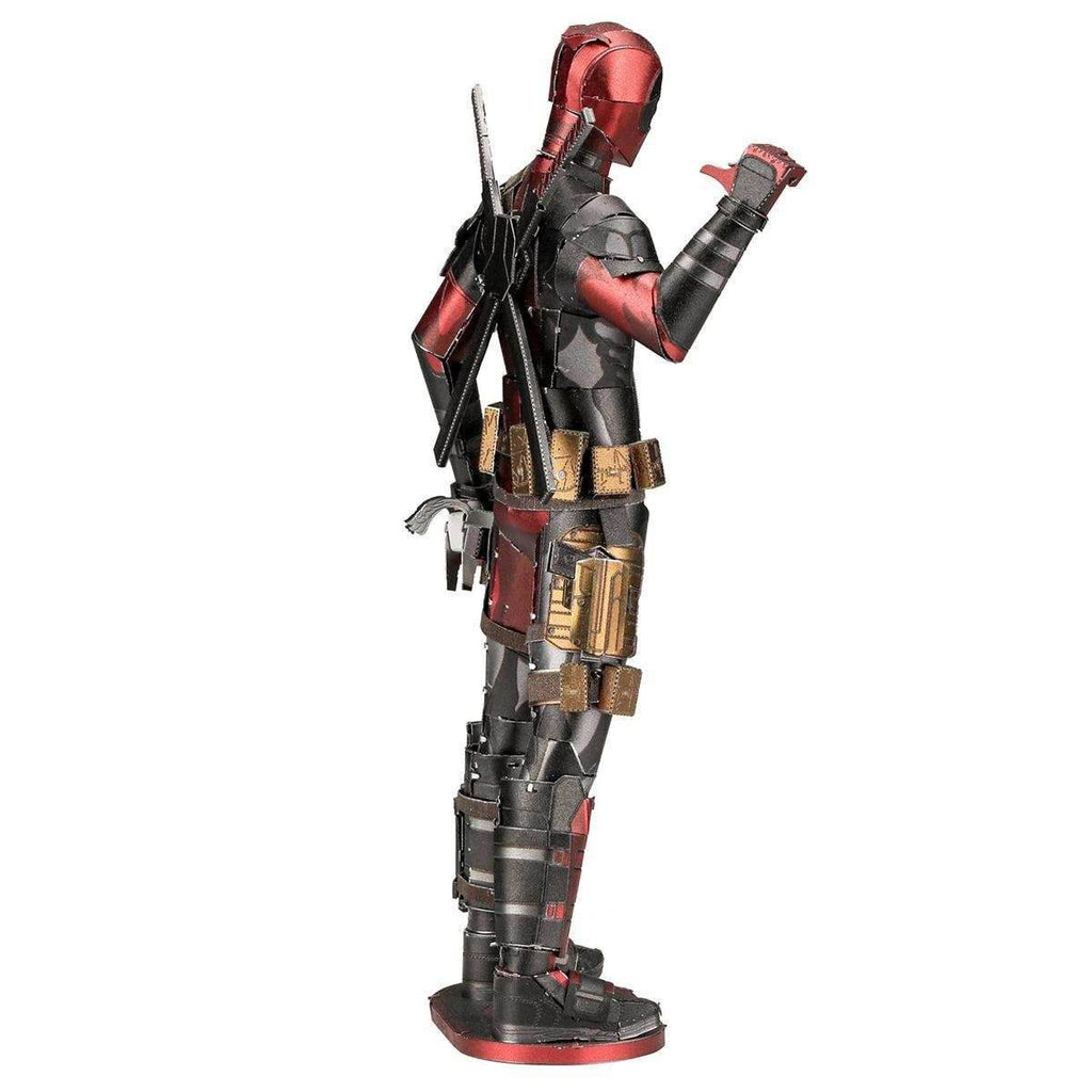 Marvel Deadpool 3D Steel Model Kit Metal Earth - 