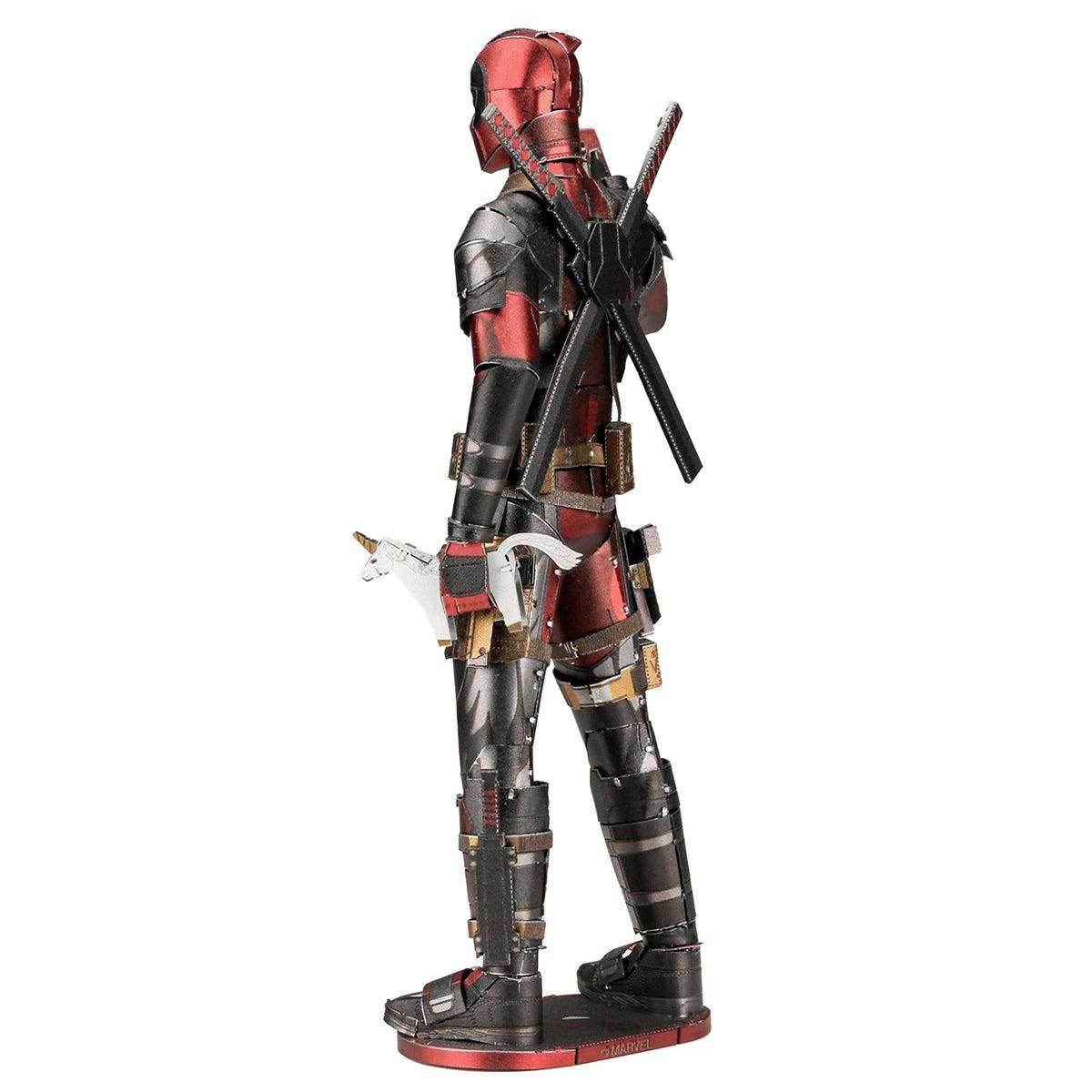 Marvel Deadpool 3D Steel Model Kit Metal Earth - 