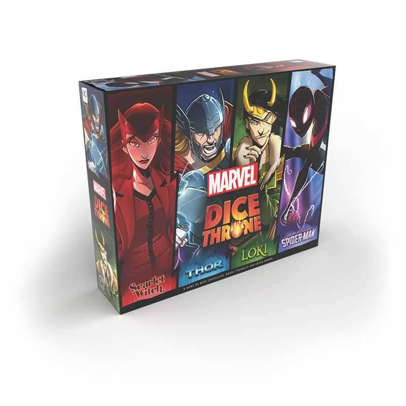 Marvel Dice Throne 4-Hero Box - 