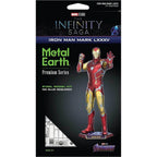 Marvel Iron Man Mark LXXXV Premium 3D Steel Model Kit Metal Earth - 