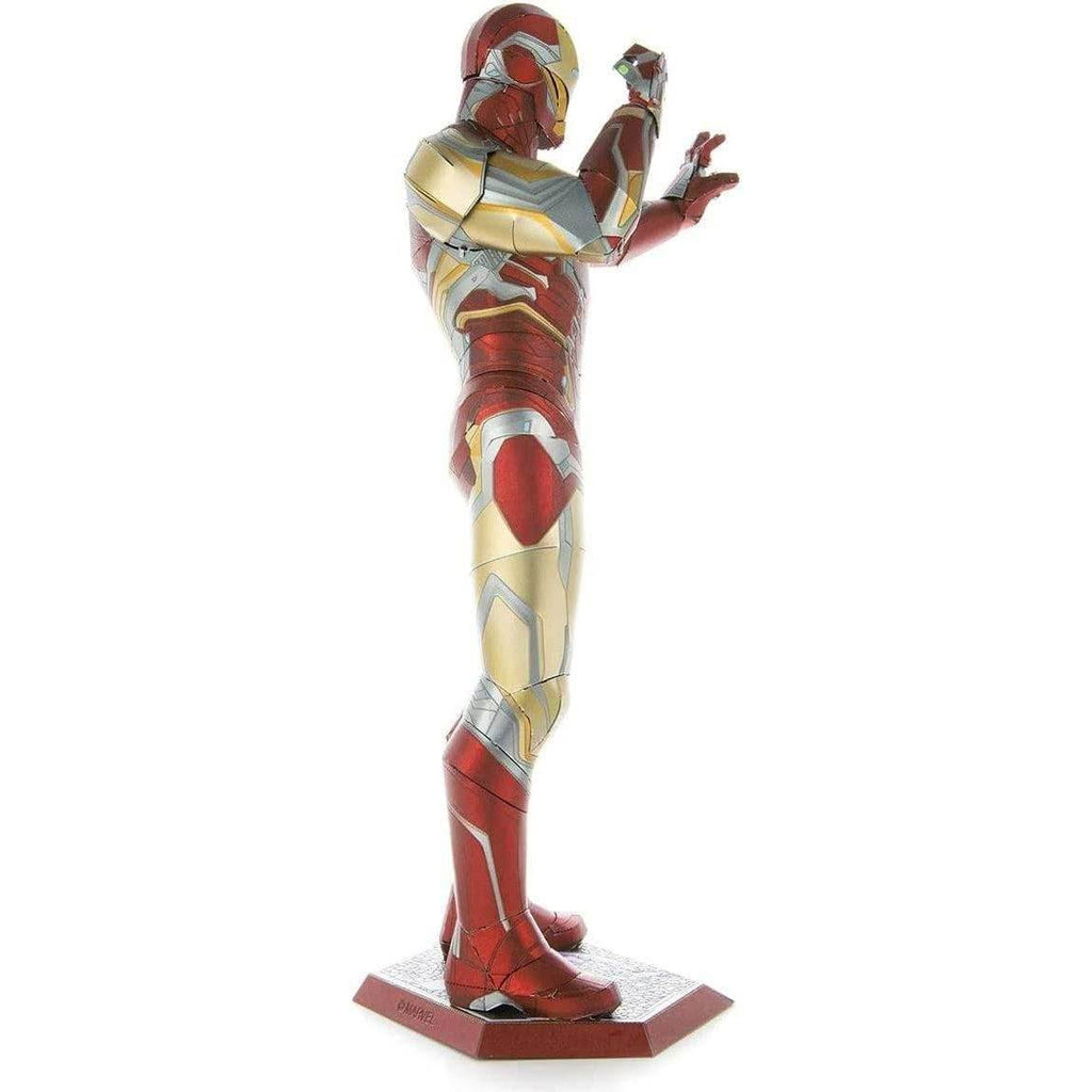 Marvel Iron Man Mark LXXXV Premium 3D Steel Model Kit Metal Earth - 