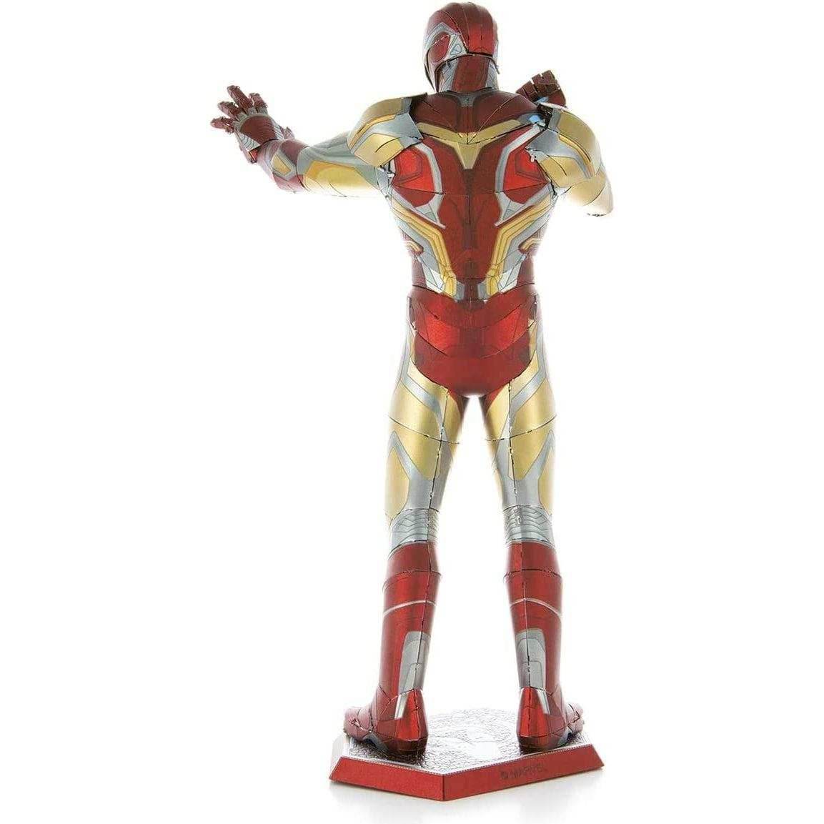 Marvel Iron Man Mark LXXXV Premium 3D Steel Model Kit Metal Earth - 