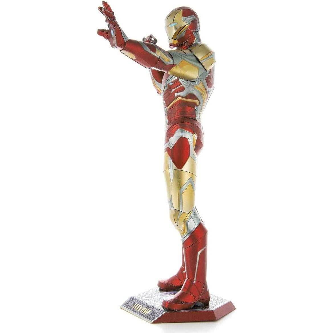 Marvel Iron Man Mark LXXXV Premium 3D Steel Model Kit Metal Earth - 