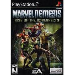 Marvel Nemesis Rise Of The Imperfects - PlayStation 2 (LOOSE)