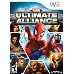 Marvel Ultimate Alliance - Wii