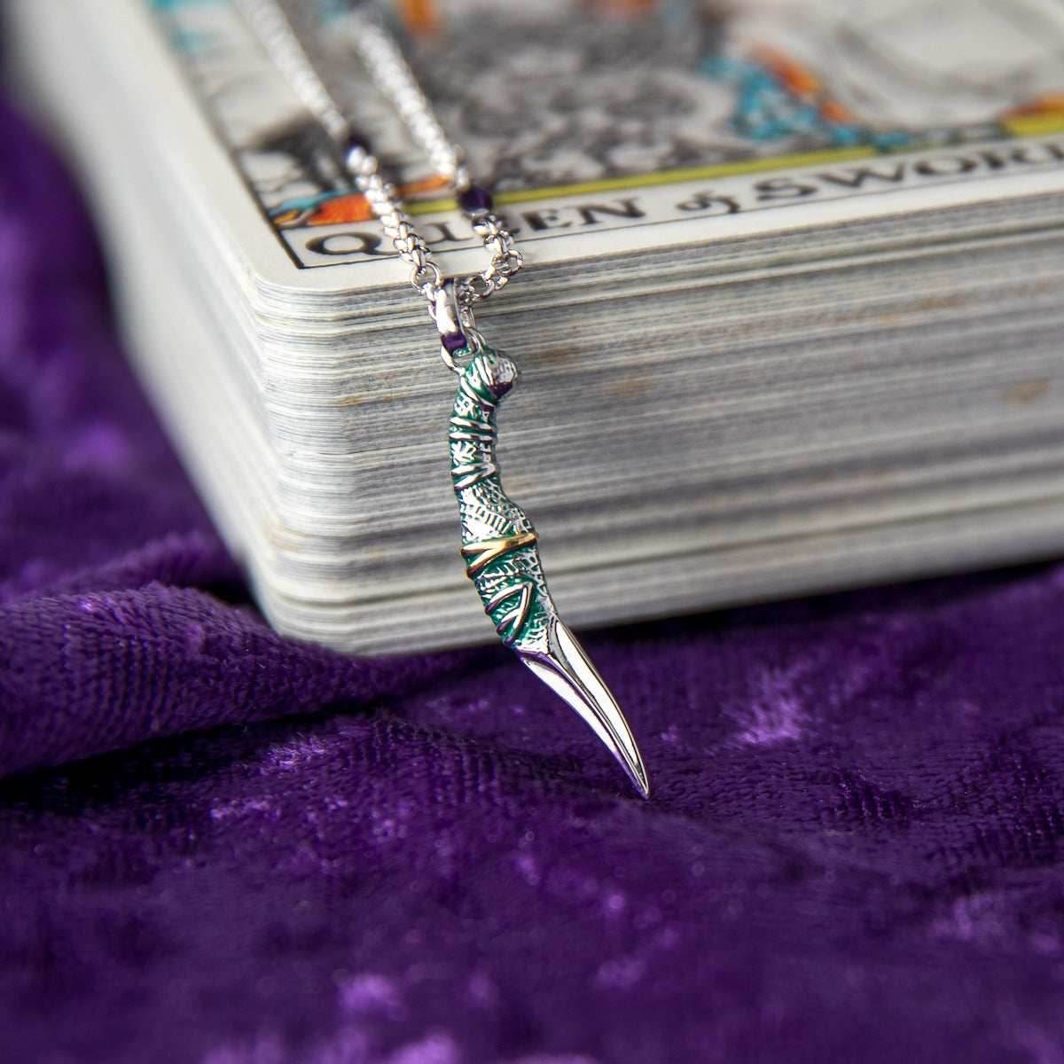 Marvel X RockLove MARVEL STUDIOS AGATHA ALL ALONG Rio Necklace - 