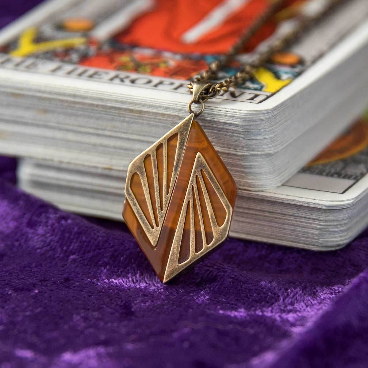 Marvel X RockLove MARVEL STUDIOS AGATHA ALL ALONG Alice Necklace - 