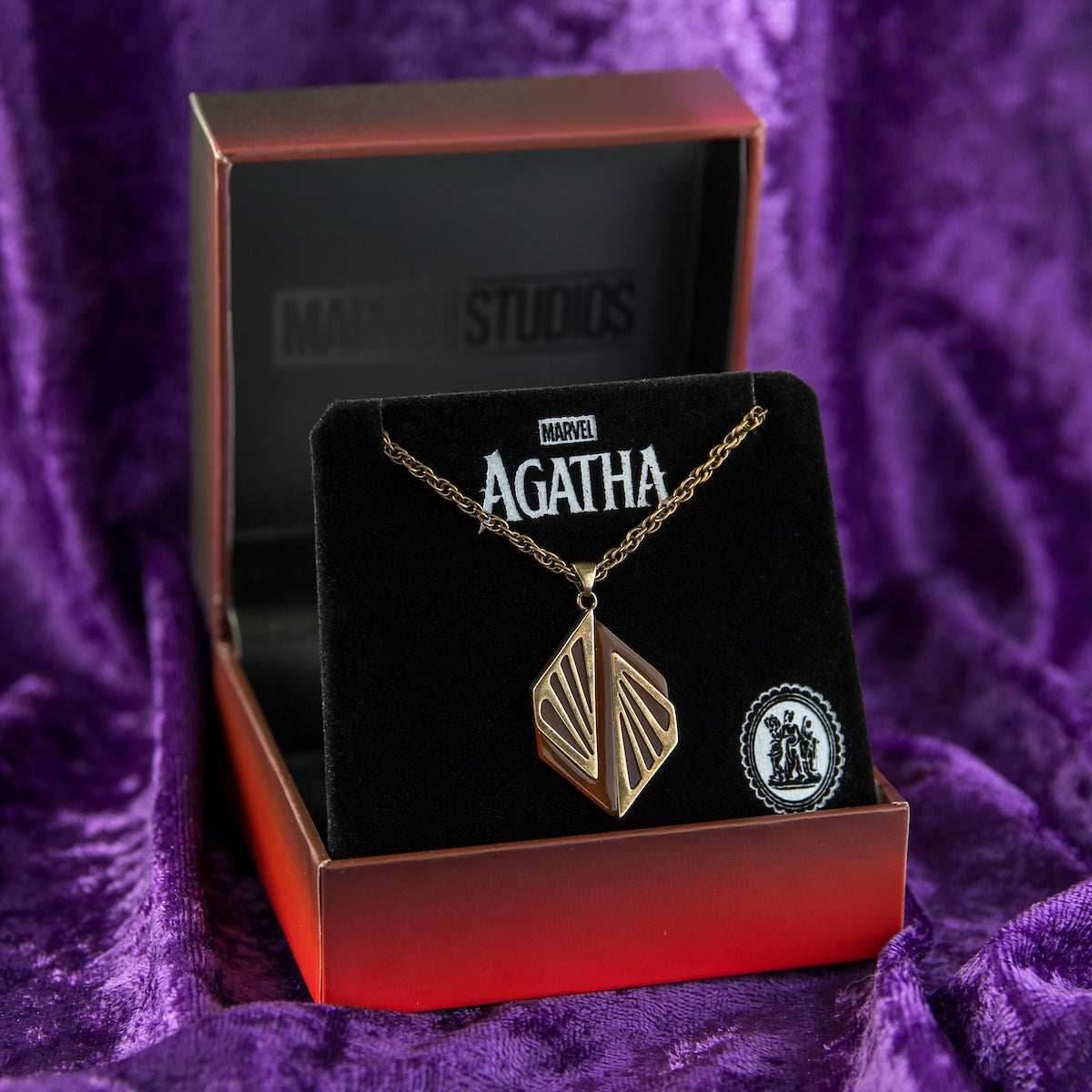 Marvel X RockLove MARVEL STUDIOS AGATHA ALL ALONG Alice Necklace - 