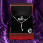 Marvel X RockLove MARVEL STUDIOS AGATHA ALL ALONG Rio Necklace - 