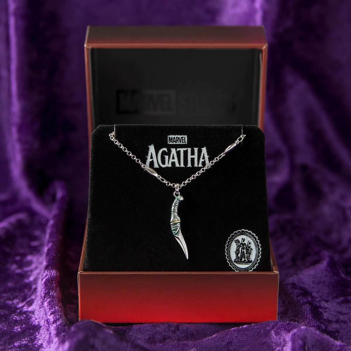 Marvel X RockLove MARVEL STUDIOS AGATHA ALL ALONG Rio Necklace - 