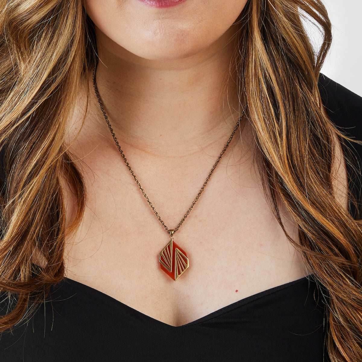 Marvel X RockLove MARVEL STUDIOS AGATHA ALL ALONG Alice Necklace - 