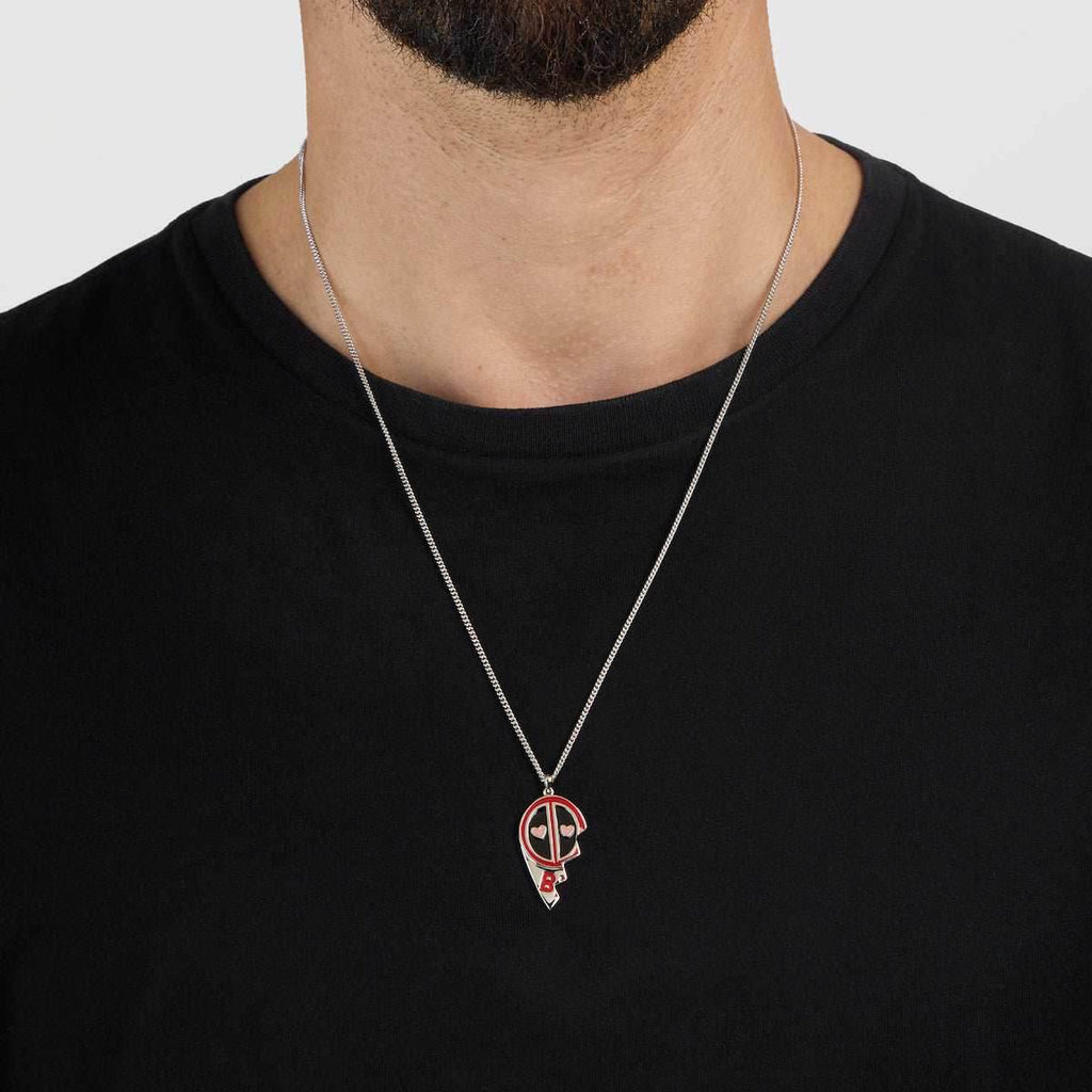 Marvel X RockLove MARVEL STUDIOS DEADPOOL AND WOLVERINE Best Bubs Necklace Set - 