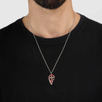 Marvel X RockLove MARVEL STUDIOS DEADPOOL AND WOLVERINE Best Bubs Necklace Set - 
