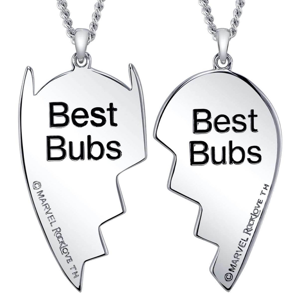 Marvel X RockLove MARVEL STUDIOS DEADPOOL AND WOLVERINE Best Bubs Necklace Set - 